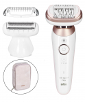 Braun Silk-&eacute;pil 9 Flex 9-030 3D 40 tweezers Pink, White