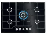 Electrolux KGG75362K must sisseehitatud 74 cm gaasipliit 5 tsooni