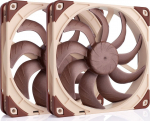 NOCTUA 140mm NF-A14x25 G2 PWM Sx2 PP ventilaator