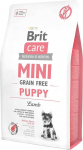 BRIT Care Mini Grain-Free Puppy Lamb - kuiv koeratoit - 7 kg