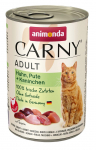 ANIMONDA Carny t&auml;iskasvanud kassidele m&otilde;eldud m&auml;rgtoit kana, kalkuni ja k&uuml;&uuml;likuga 400g