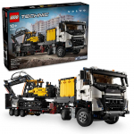 LEGO TECHNIC 42175 Volvo FMX veoauto ja EC230 elektriekskavaator