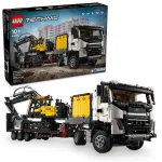 LEGO TECHNIC 42175 Volvo FMX veoauto ja EC230 elektriekskavaator