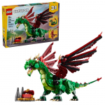 LEGO CREATOR 3-IN-1 31161 Keskaegne draakon