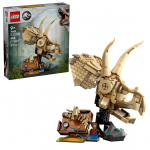 LEGO JURASSIC WORLD 76969 Dinosauruse fossiilid: Triceratopsi kolju