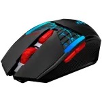 HIIRE DEFENDER GM-126 TISA RF+BT OPTIC 1600dpi 6P MUST