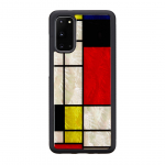 iKinsi &uuml;mbris Samsung Galaxy S20 jaoks, mondrian must