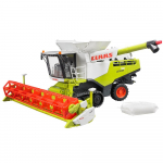 Combine harvester Claas Lexion 780