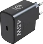 Fast charger PD45W USB-C for notebooks, phones,