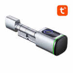 Avatto SDL-S1-S100 100mm Silver digital lock cylinder