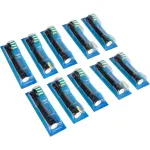 Braun Oral-B Pro CrossAction brush heads, pack of 10 (frustration-free outer packaging)
