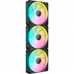 Corsair iCUE LINK LX120 RGB, case fan (black, 3-pack)