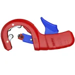 KNIPEX pipe cutter DPT50 red/blue, ? 32-50mm