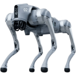 Unitree Robotics Go2 Pro - Advanced Quadruped Robot Dog, Grey, Remote Controller Included