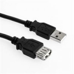 Sharkoon USB 2.0 przedłużacz black 1,0m