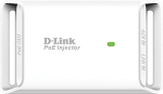 D-Link DPE 101GI PoE Injector Adapter (White)