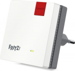 AVM Fritz! Repeater 600 (WLAN N up to 600 Mbps (2.4 GHz), WLAN mesh, WPS, compact design, German-language version)