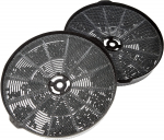 Respecta activated carbon filter MIZ 1000 N (2 pieces)