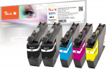 Peach Ink Economy Pack Plus PI500-267 (compatible with Brother LC-3213)