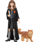 Schleich Wizarding World Hermione and Crookshanks, toy figure
