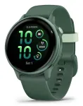 Garmin v&iacute;voactive 6 3,05 cm (1,2") AMOLED 42 mm Digitaalne 390 x 390 pikslit Puuteekraan Roheline WiFi GPS (satelliit)