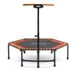 Fitness trampoline 128 cm orange