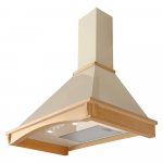 Akpo WK-4 Rustica Country 450 m&sup3;/h Seinale kinnitatav Beež, Puit