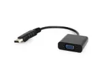 Gembird A-DPM-VGAF-02 videokaabli adapter 0,15 m VGA (D-Sub) DisplayPort must