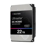 Western Digital Ultrastar DC HC580 internal hard drive 22 TB 7200 RPM 512 MB 3.5" SAS