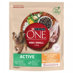 PURINA One Mini Active Chicken, Rice - Dry Dog Food - 800 g