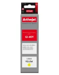 Activejet AC-G46Y Ink cartridge for Canon printers, replacement for Canon GI-46Y; Supreme; 135 ml; yellow