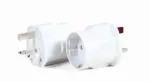 Gembird A-AC-EUFUKM-01 vahelduvvooluadapter, EU Schuko pistik - UK pistik, 13 A