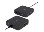 I-TEC USB-C DP kahe HDMI-ga dokkimisjaam