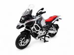 Motorcycle MSZ 1/12 BMW R125GS Adventure silver