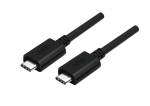 CABLE USB TYP-C TO USB TYP-C; 1m; Y-C477BK
