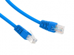 Patch cord Cat.6 UTP 5m blue