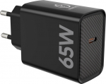 Fast charger PD65W USB-C for notebooks, smartpho