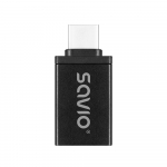 Adapter USB-A USB-C AK80 SAVIO