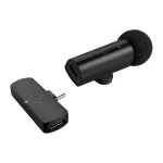 Fifine M6 USB-C wireless tie microphone (black)