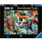 Ravensburger Puzzle DC Collector's Edition - Superman (1000 pieces)