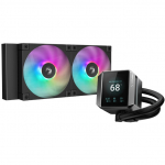 DeepCool MYSTIQUE 240 ARGB, water cooling (black)