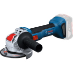 Bosch Powertools X-LOCK Akku-Winkelschleifer GWX 18V-8 Professional solo, 18Volt (blau/schwarz, ohne Akku und Ladeger&auml;t, Ř 125mm)