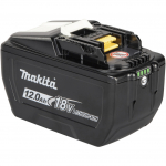 Makita battery BL18120 LI, 18 Volt, 12Ah (black)