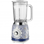 Ariete Capri stand mixer, white/multicolored glass beaker, 1000 watts, 1.5 liters