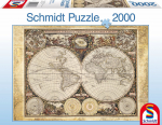Schmidt Spiele Historische mapa świata (58178)