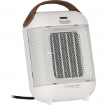 Delonghi fan heater HFX30C18.IW 1800W white