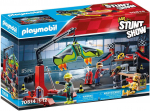 PLAYMOBIL 70834 Air Stunt Show Service Station Construction Toy