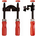 Bessey edge clamp KT5-1CP (red, with 1 spindle)