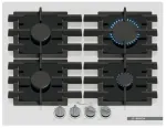 Bosch Serie 6 PPP6A2I40 gaasipliidiplaat valge, must
