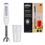 Braun MultiQuick 5 MQ 50001 M Saumikser 1000 W Hall, Valge